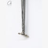 WERKSTATT MUNCHEN 925 silver necklace series collection German high degree of handmade WM-M3033-0 PWM8